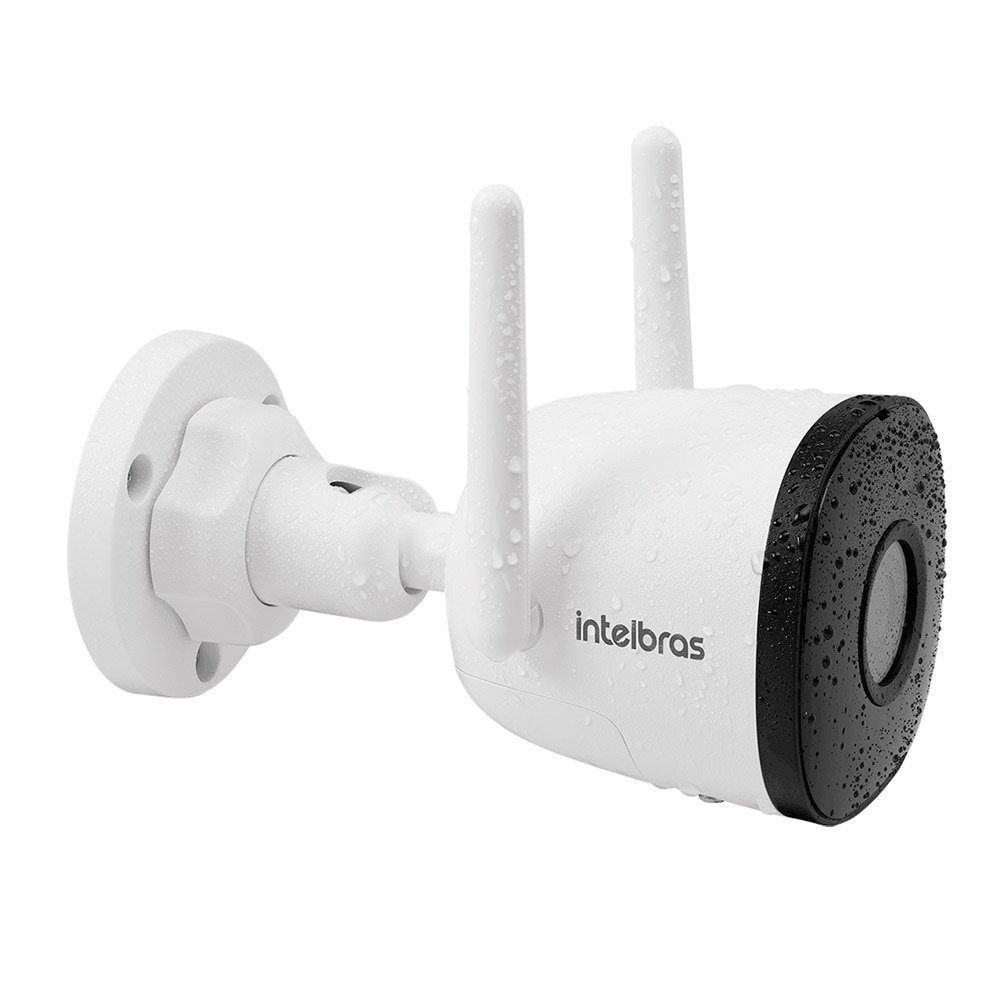 Câmera Inteligente Intelbras iM5 SC, Wi-Fi, Full HD, Visão Noturna, Branco
