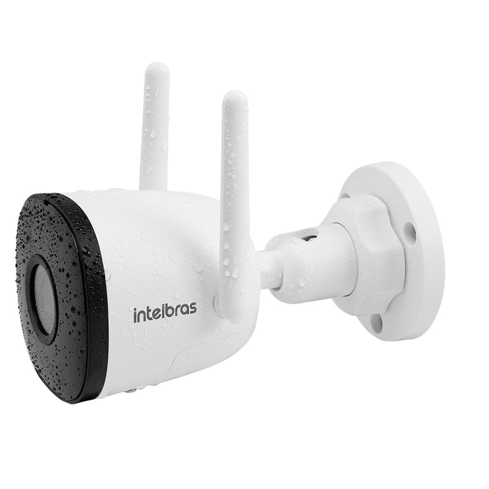 Câmera Inteligente Intelbras iM5 SC, Wi-Fi, Full HD, Visão Noturna, Branco