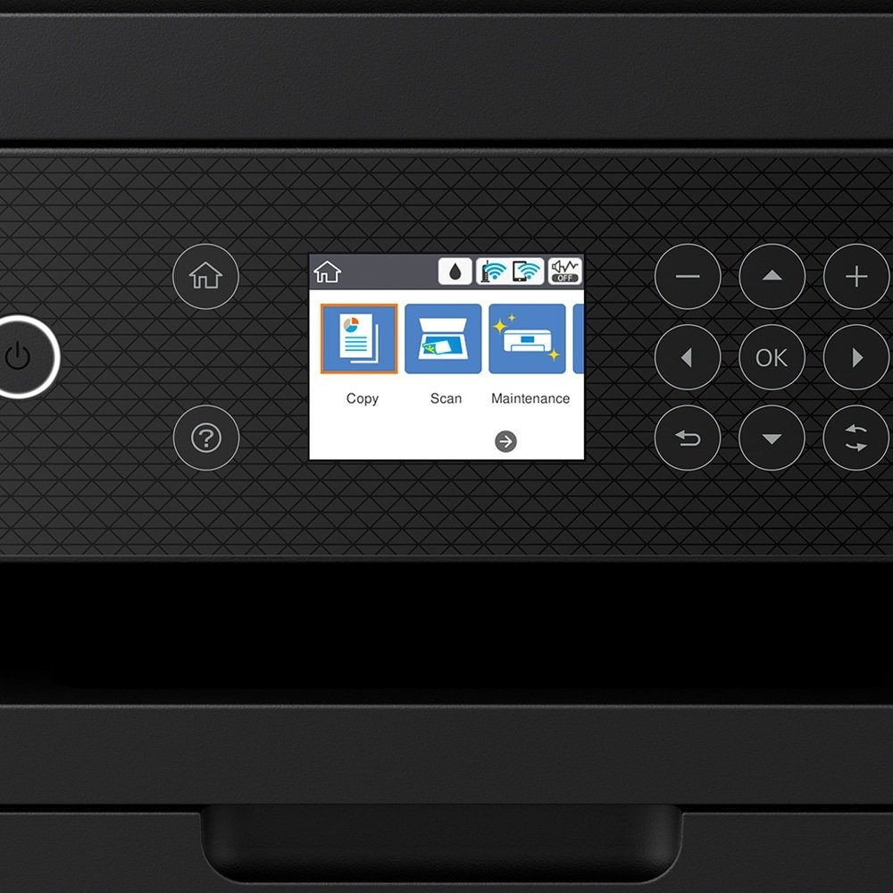 Multifuncional Epson L6270 Ecotank, Preta, Bivolt
