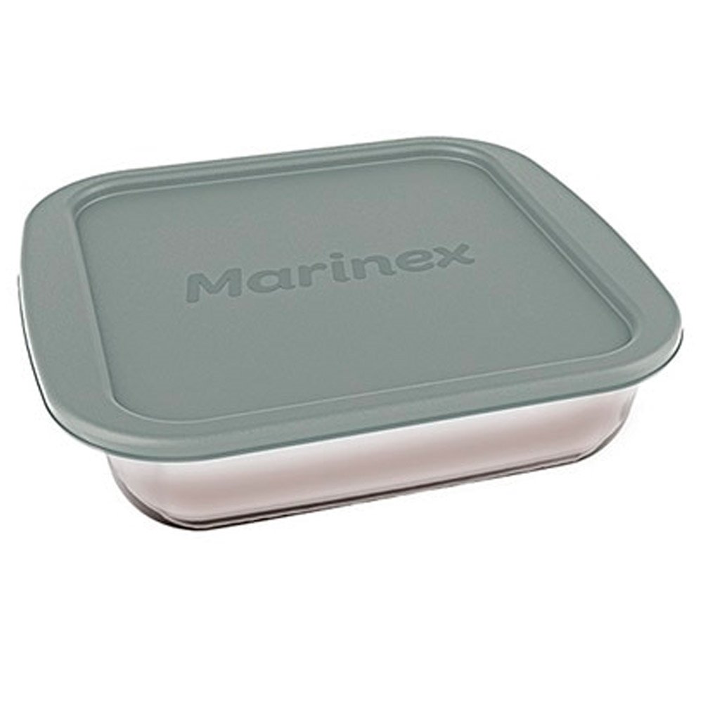 Conjunto Assadeira Marinex 1576 com Tampa Cinza 6 Peças