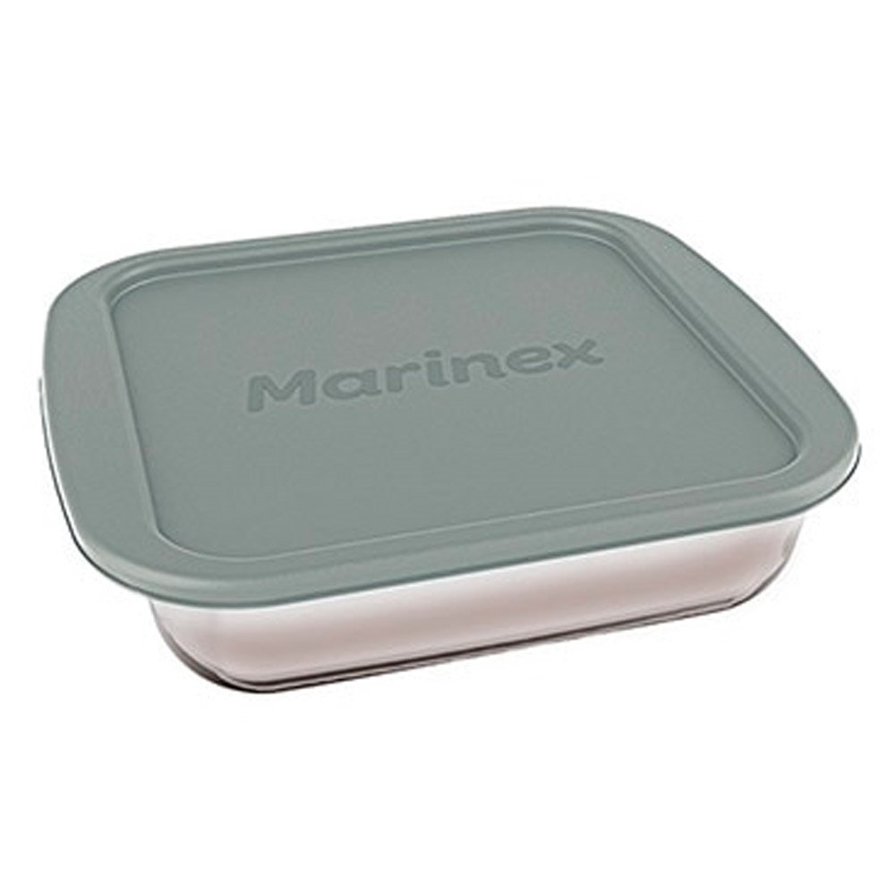 Conjunto Assadeira Marinex 1576 com Tampa Cinza 6 Peças