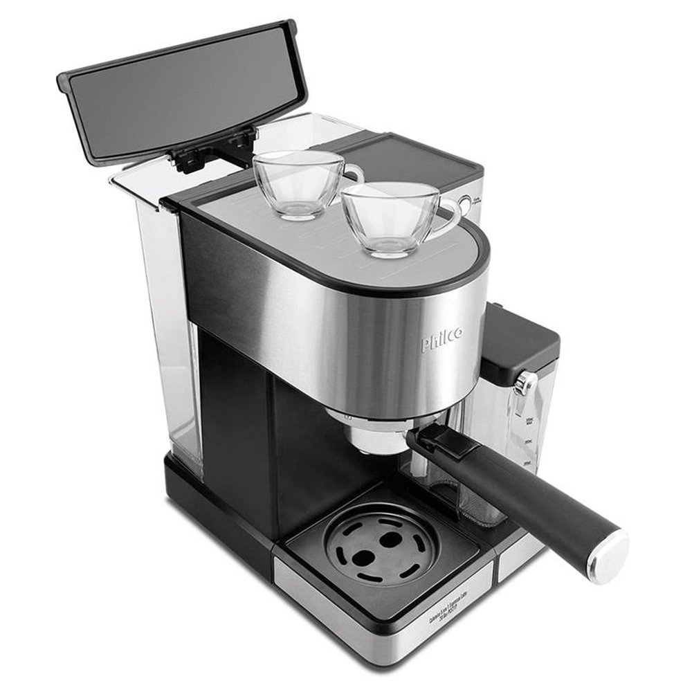 Cafeteira Philco Espresso Latte PCF21P, 5 em 1, 20 Bar, 1350W, 110V