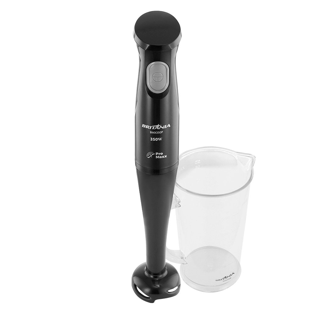 Mixer Britânia BMX350P, Copo 1,05 Litros, 350W, Preto, 110V