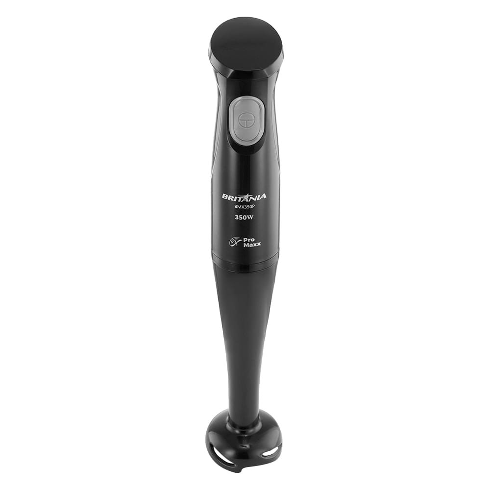 Mixer Britânia BMX350P, Copo 1,05 Litros, 350W, Preto, 110V