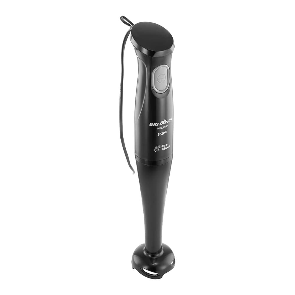 Mixer Britânia BMX350P, Copo 1,05 Litros, 350W, Preto, 110V