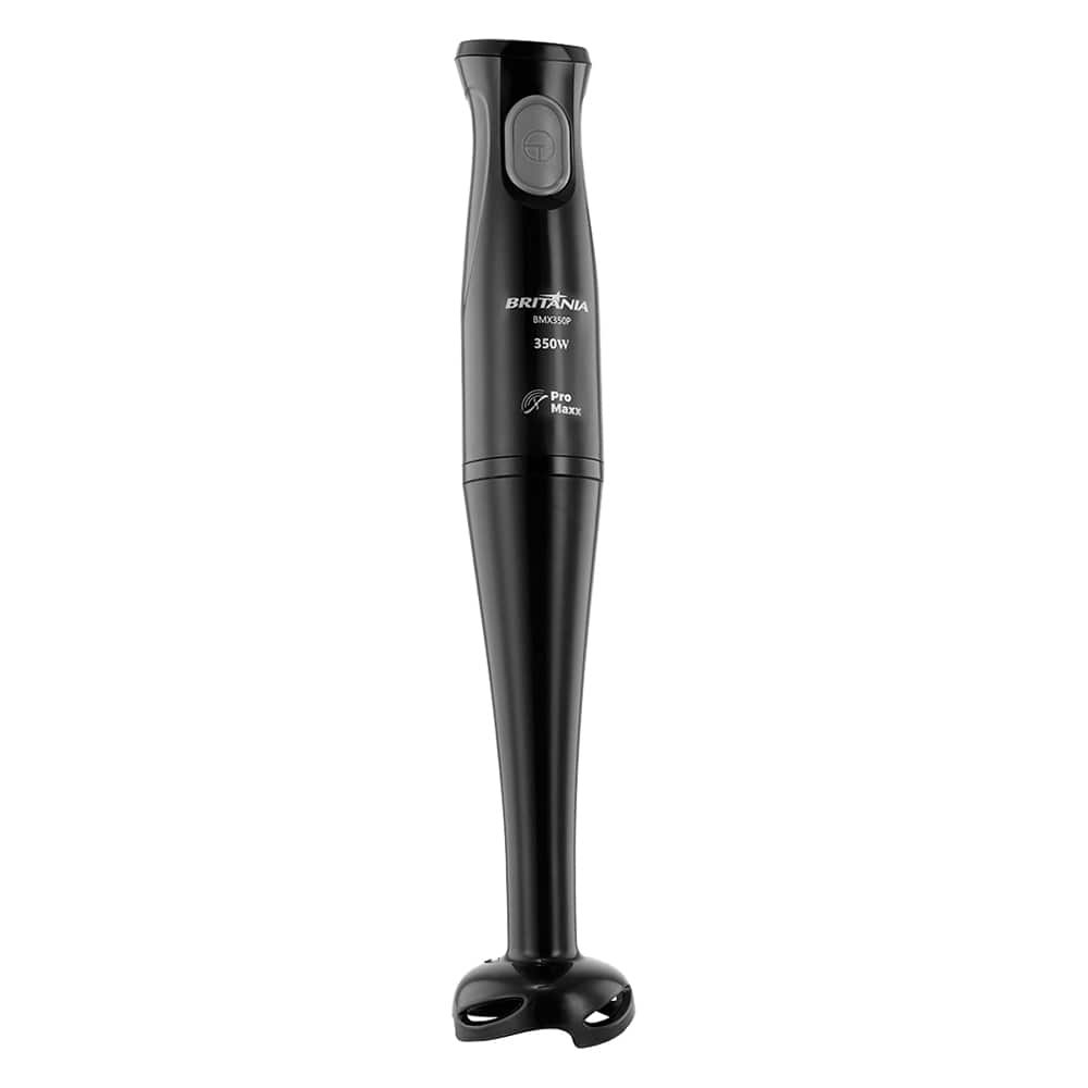 Mixer Britânia BMX350P, Copo 1,05 Litros, 350W, Preto, 110V