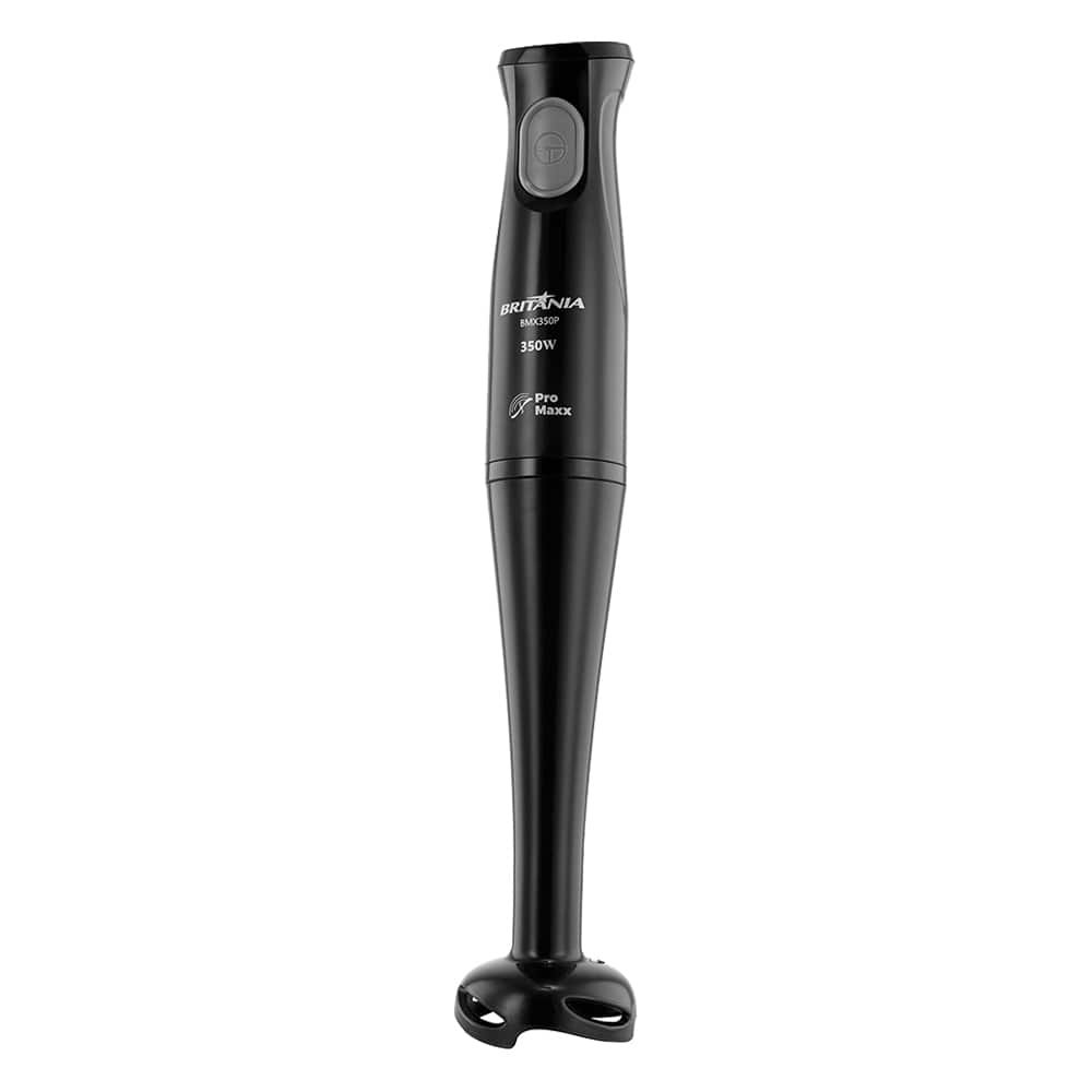 Mixer Britânia BMX350P, Copo 1,05 Litros, 350W, Preto, 110V