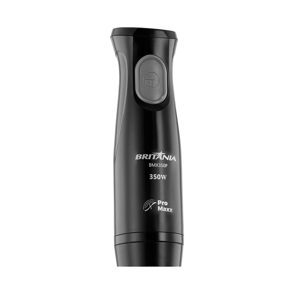 Mixer Britânia BMX350P, Copo 1,05 Litros, 350W, Preto, 110V