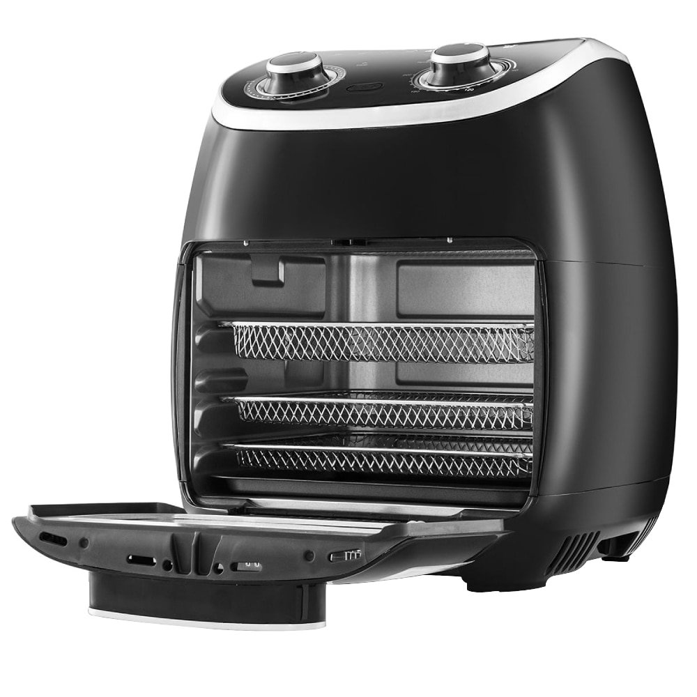 Fritadeira sem Óleo Philco Air Fryer Oven PFR2000P | 11 Litros, 2 em 1, Preto, 220V