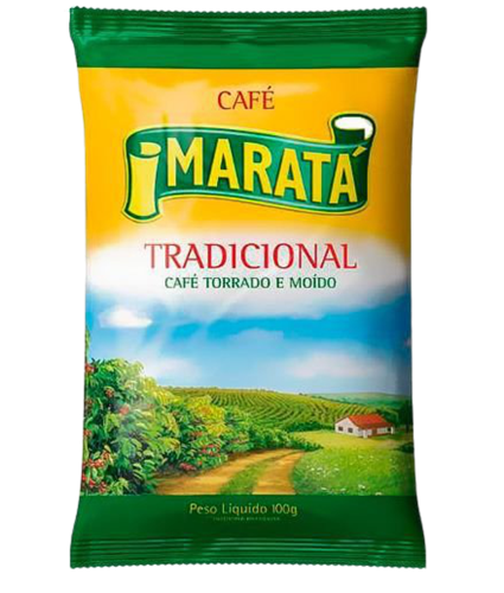 Café Marata 100g - Fardo com 50 Unidades