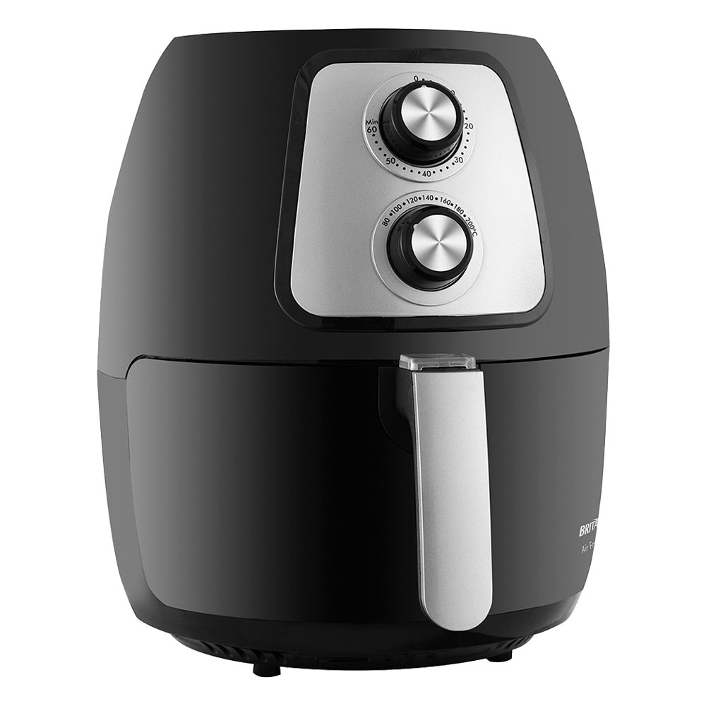 Fritadeira sem Óleo Britânia Air Fryer BFR21P - 4 Litros, 1500W, Preto 220V