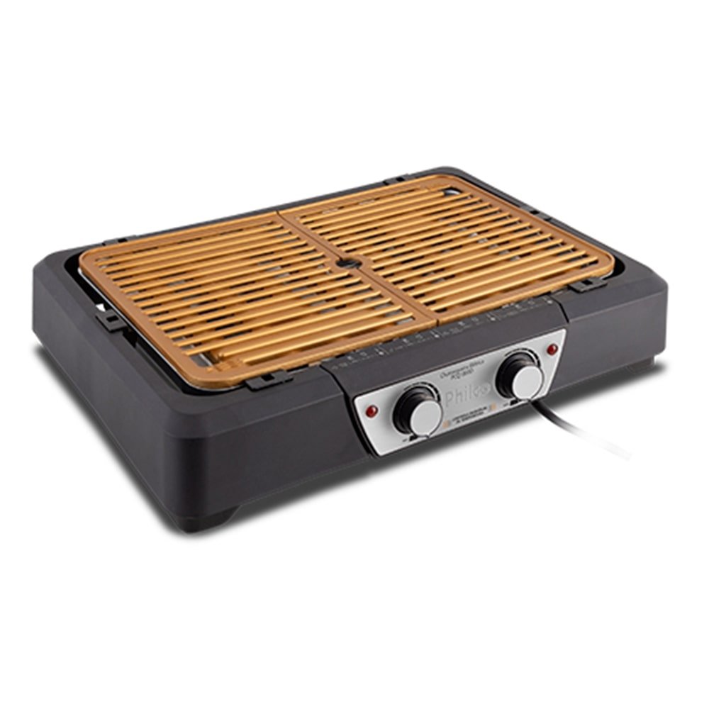 Churrasqueira Elétrica Philco PCQ1800D, 1800W, 110V