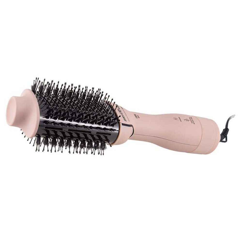 Escova Secadora Britânia Soft BEC07R, 3 em 1, 1300W, Rosa, Bivolt