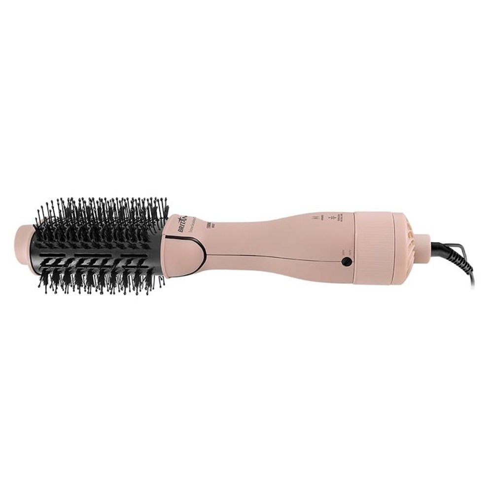 Escova Secadora Britânia Soft BEC07R, 3 em 1, 1300W, Rosa, Bivolt