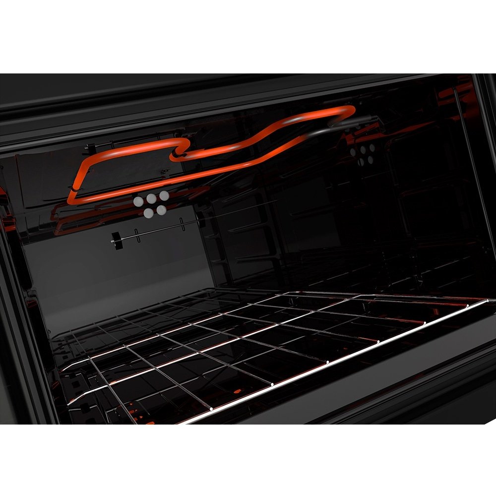 Forno Elétrico de Bancada Mueller 44 Litros, Fratello, Com Timer, Preto, 110V