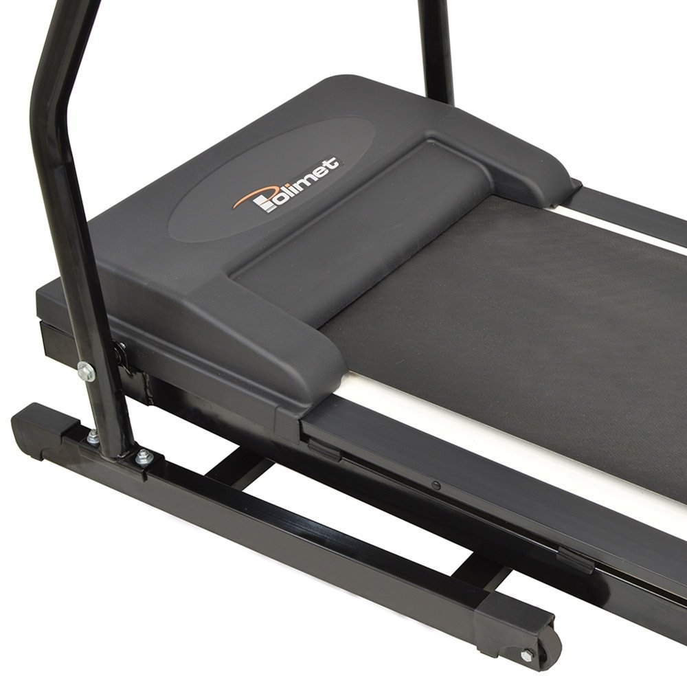 Esteira Ergométrica Eletrônica Polimet EP-14K, Até 120Kg, Bivolt
