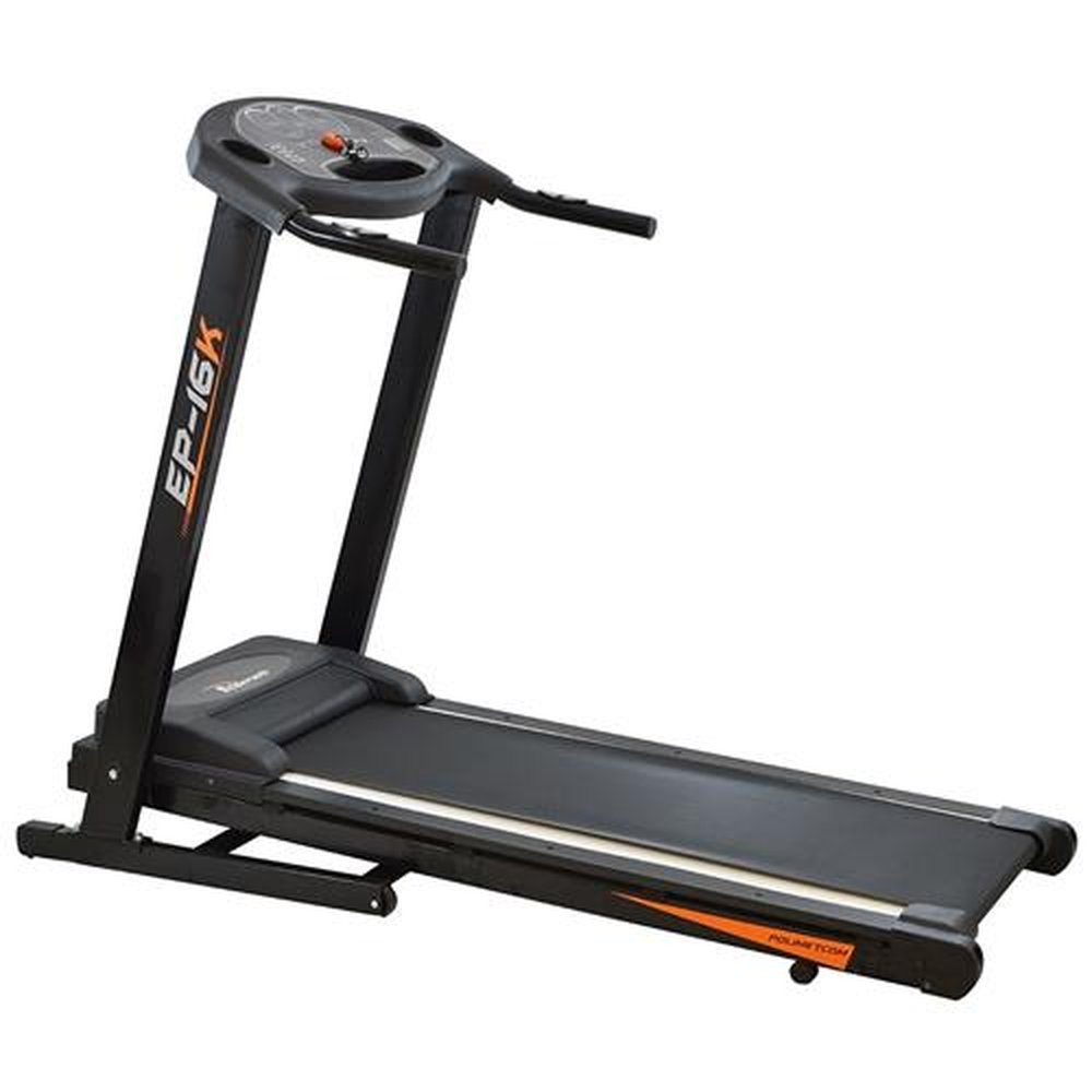 Esteira Ergométrica Polimet Eletrônica EP16K até 120kg Bivolt