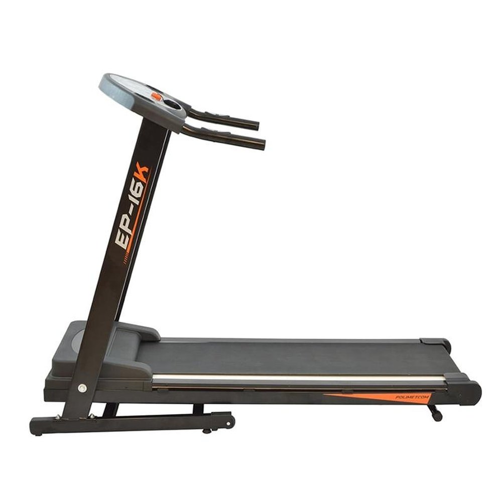 Esteira Ergométrica Polimet Eletrônica EP16K até 120kg Bivolt