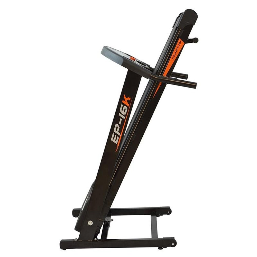 Esteira Ergométrica Polimet Eletrônica EP16K até 120kg Bivolt