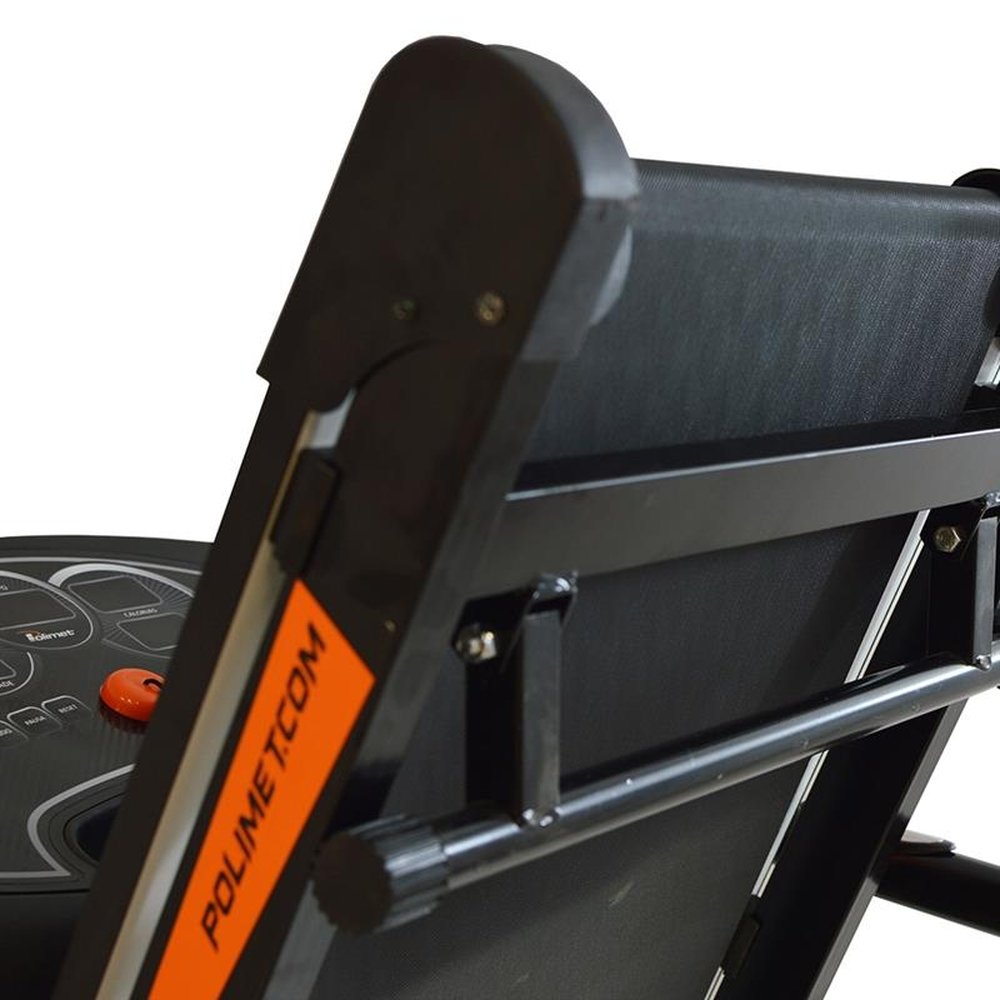 Esteira Ergométrica Polimet Eletrônica EP16K até 120kg Bivolt