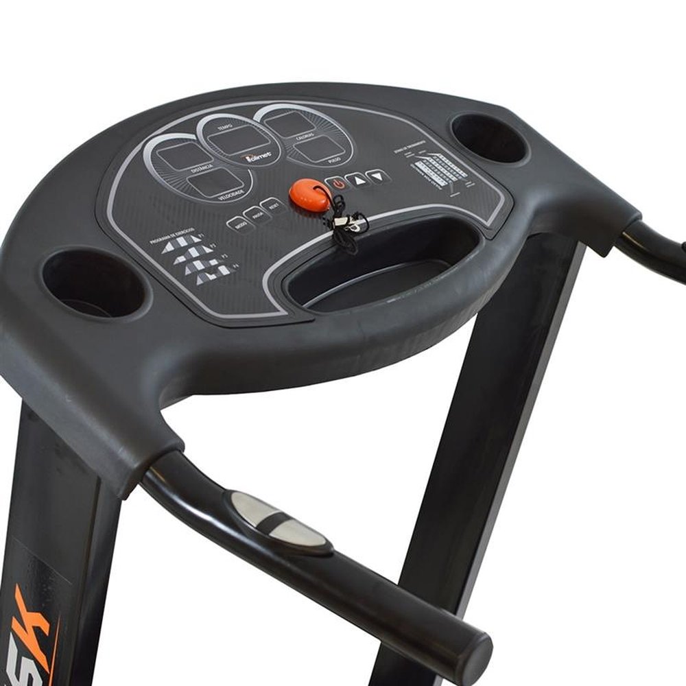 Esteira Ergométrica Polimet Eletrônica EP16K até 120kg Bivolt