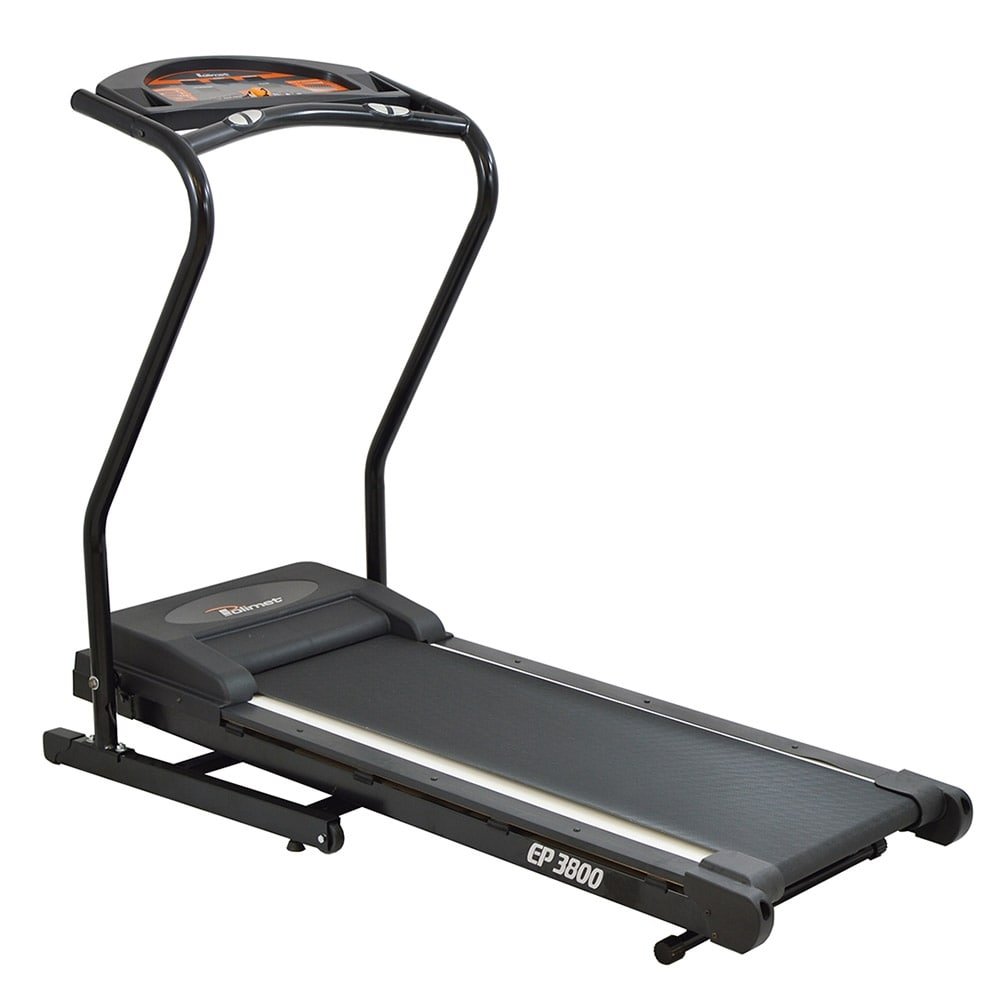 Esteira Ergométrica Eletrônica Polimet EP3800 Ate 120kg Bivolt
