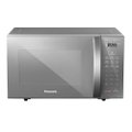 Micro-ondas Panasonic 27 Litros NN-ST55LMRUN, Prata/Cinza, 220V