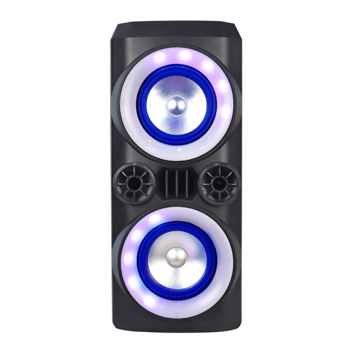 Caixa Amplificada Multilaser SP379, Entradas USB, Auxiliar, Cartão de Memória, Rádio FM, Bluetooth, 300W RMS