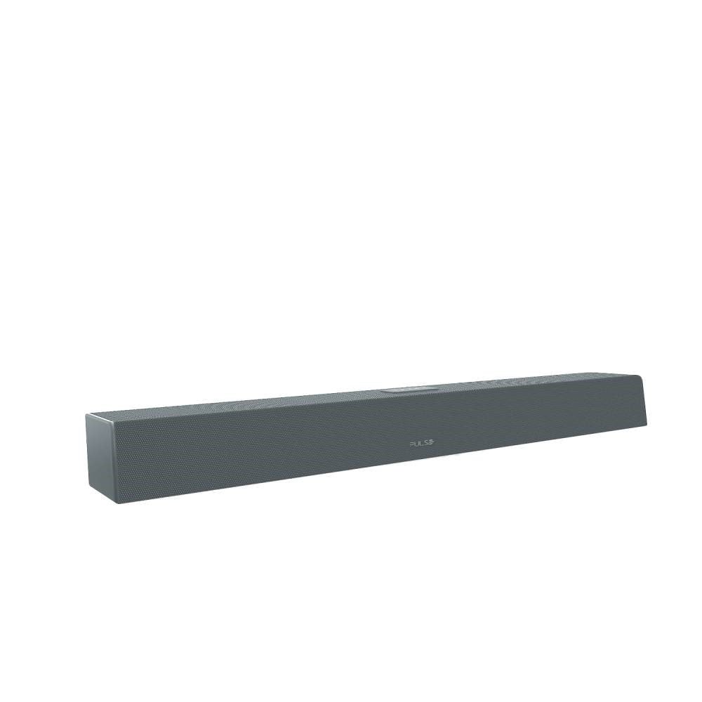 Caixa de Som Soundbar + Subwoofer 320W Bt/Coax/Óptico/Aux Cinza Pulse - SP381