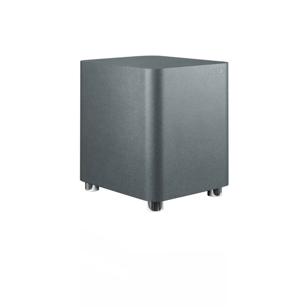 Caixa de Som Soundbar + Subwoofer 320W Bt/Coax/Óptico/Aux Cinza Pulse - SP381