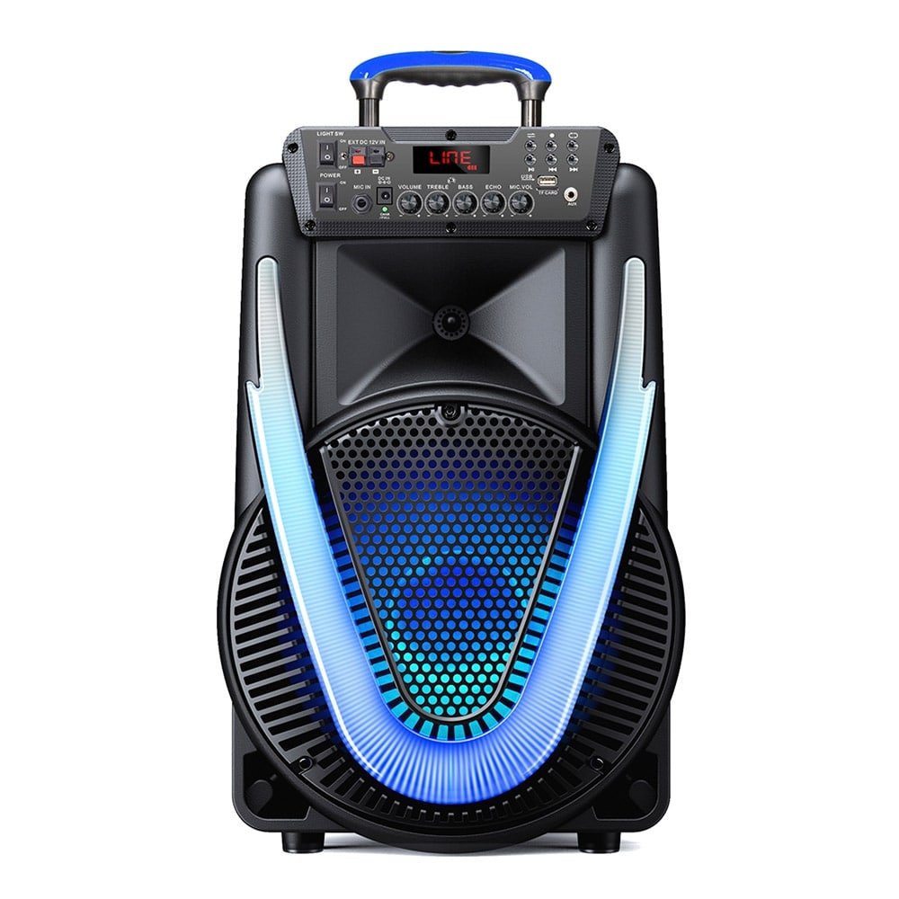 Caixa Amplificadora Multilaser SP396 Sunny II 15P, Entrada AUX,P10/USB/SD/TWS, Bluetooth, Rádio FM, 800W RMS