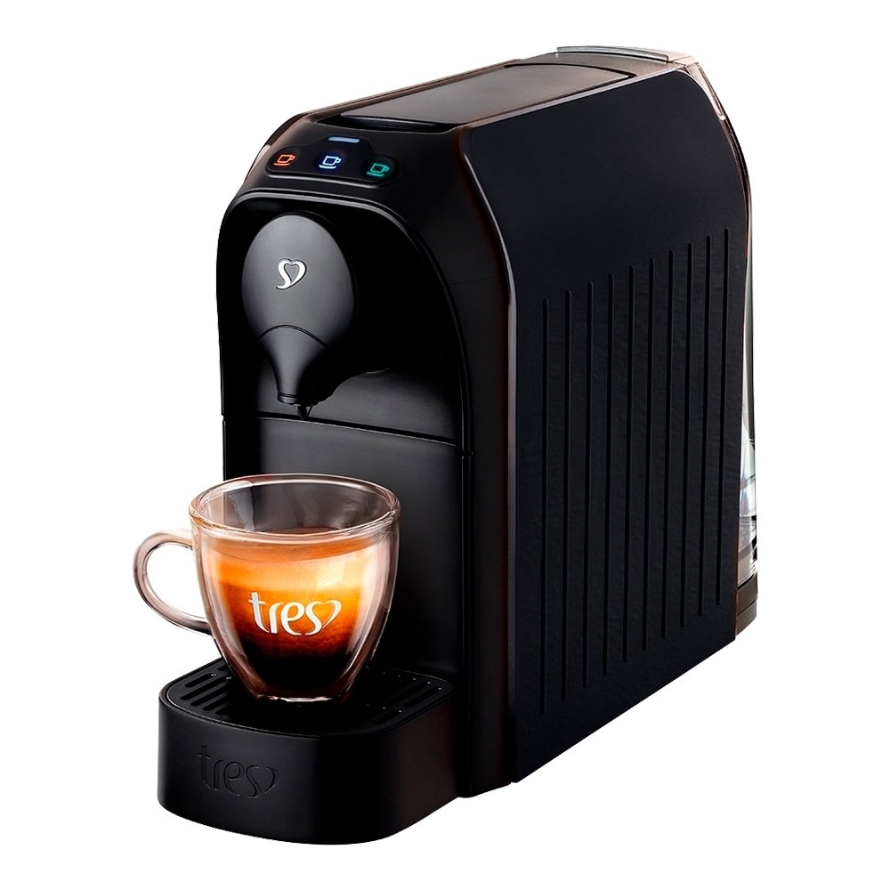 Cafeteira Expresso 3 Corações Passione Preto 110V