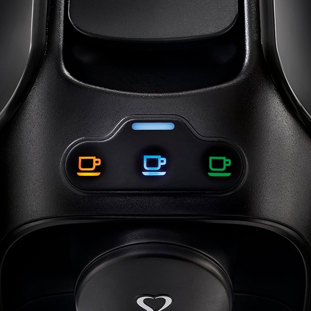 Cafeteira Expresso 3 Corações Passione Preto 110V