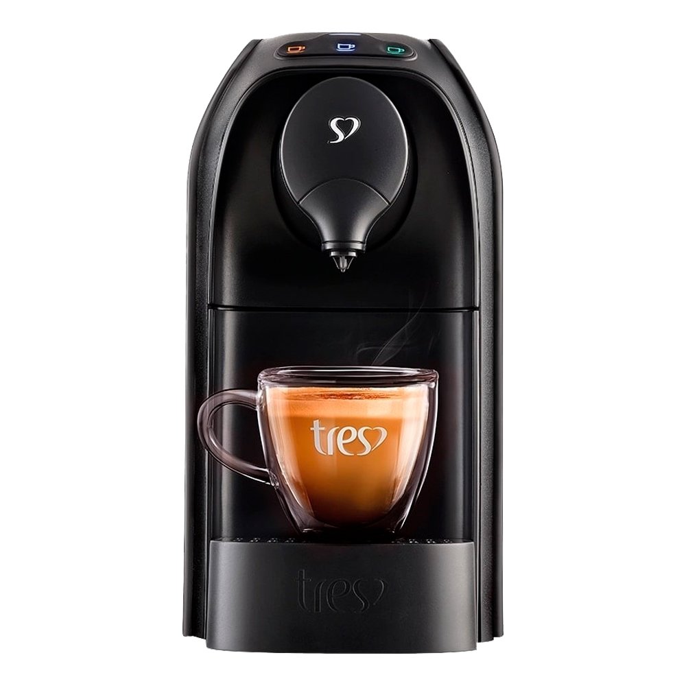 Cafeteira Expresso TRES 3 Corações Passione Automática Preto,220V
