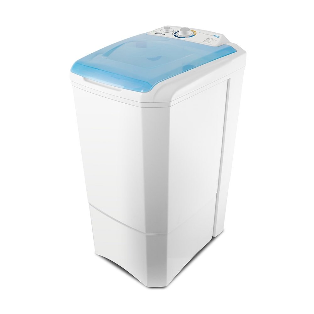 Tanquinho/Máquina de Lavar Roupas Semi-automática 10Kg Britânia BLRS10B, Branca, 110V