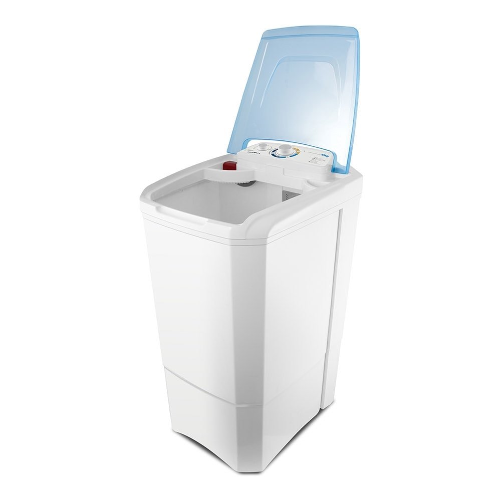 Tanquinho/Máquina de Lavar Roupas Semi-automática 10Kg Britânia BLRS10B, Branca, 220V