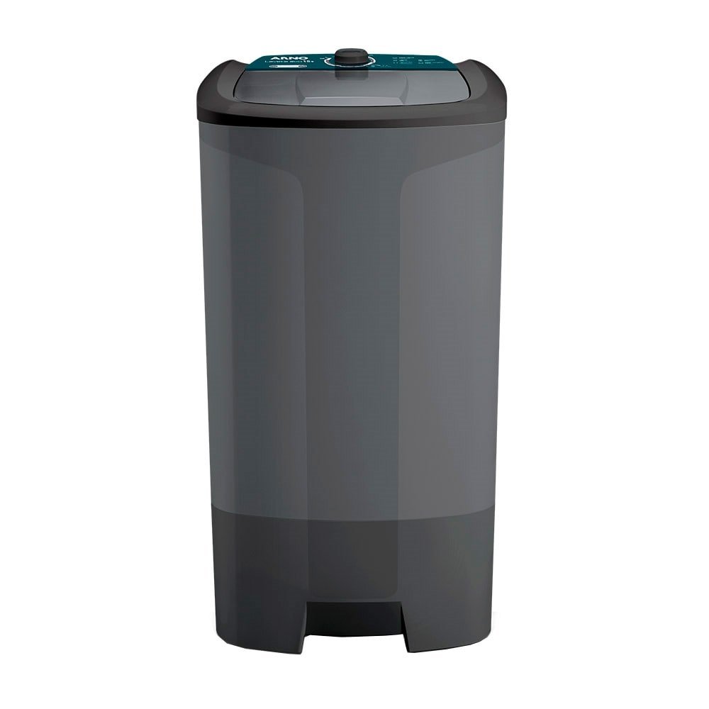 Tanquinho/Máquina de Lavar Roupas Semi-automática 10kg Arno - , Lavete Eco 10+ ML81, Cinza/Verde, 110V