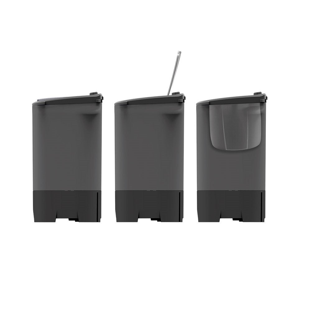 Tanquinho/Máquina de Lavar Roupas Semi-automática 10kg Arno - , Lavete Eco 10+ ML81, Cinza/Verde, 110V