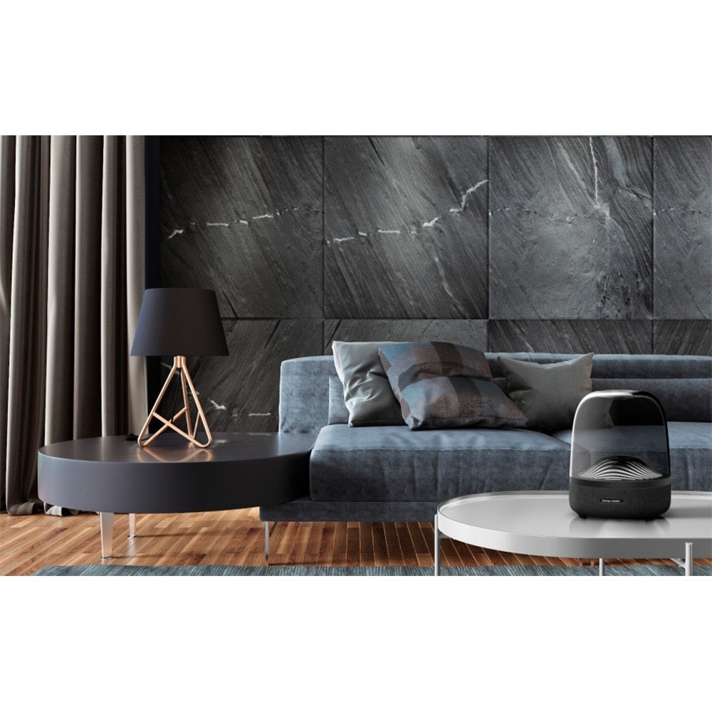 Caixa de Som JBL HK Aura Studio 3, Bluetooth, 100W, Preto