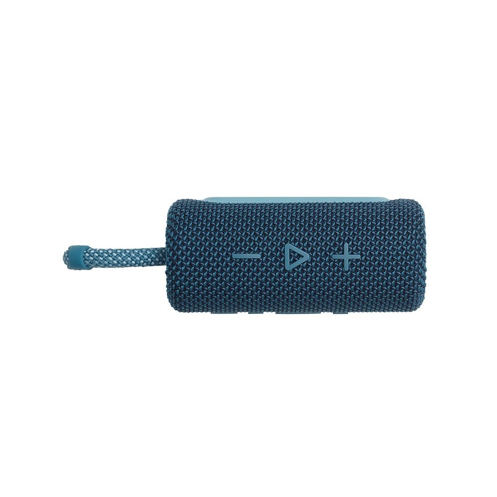 Caixa de Som Bluetooth JBL GO 3, Bateria de até 5h, À Prova D'Água, Azul