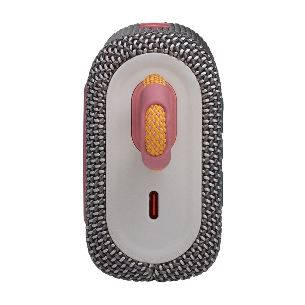 Caixa de Som Bluetooth JBL GO 3, Bateria de até 5h, À Prova D'Água, Cinza