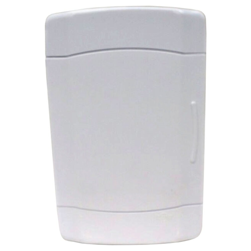 Caixa de Distribuição Ilumi - 1 Disjuntor Nema ou 2 Disjuntores Din, Branco