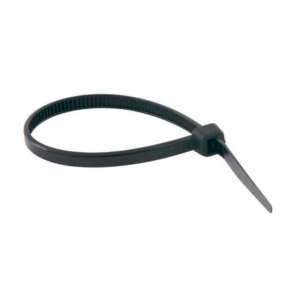 Abraçadeira Nylon Nove54 - 200mmx2,5mm Preto ¿ Embalagem 100 Unidades