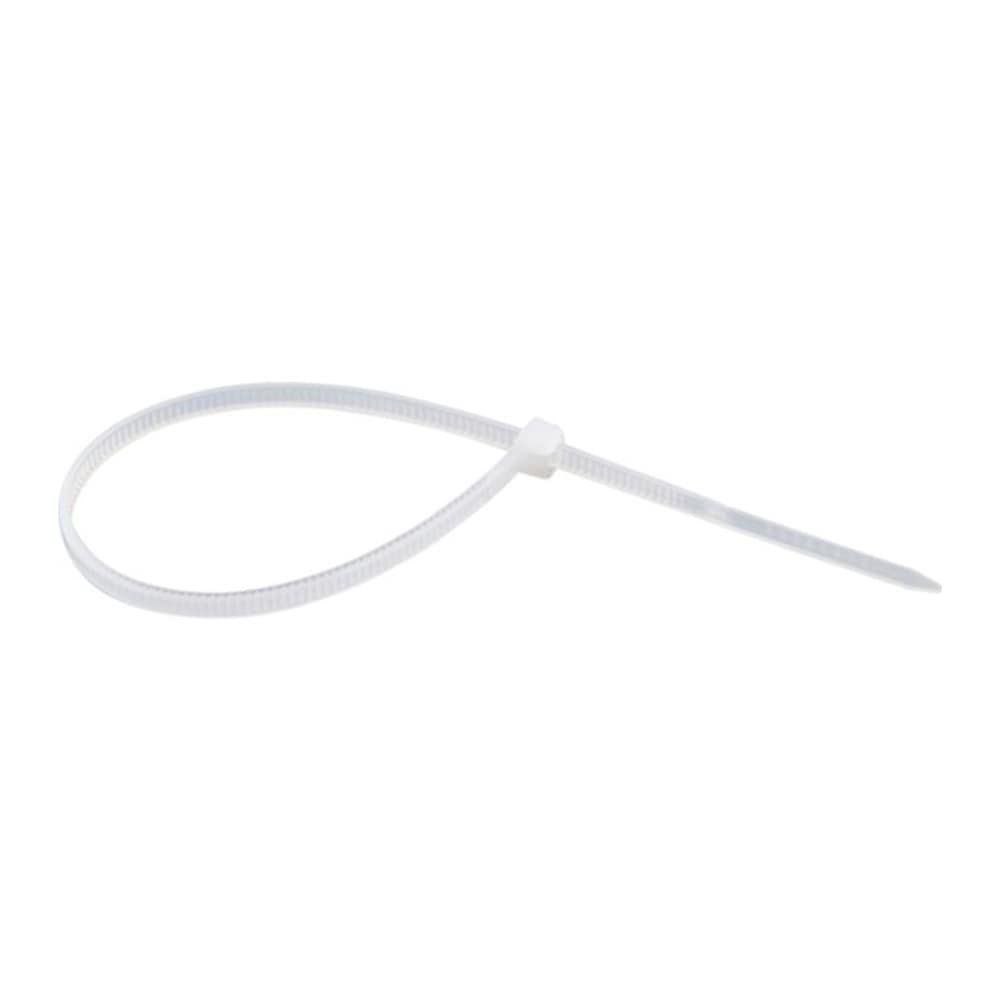 Abraçadeira Nylon Nove54 - 200mmx3,6mm Branco ¿ Embalagem 100 Unidades