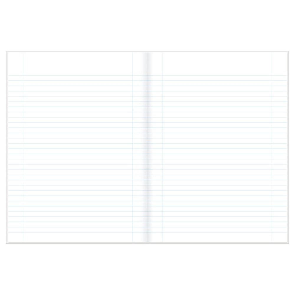 Caderno Costurado Tilibra Universitário Capa Dura Pepper Amarelo 80 Folhas Embalagem com 5 Unidades