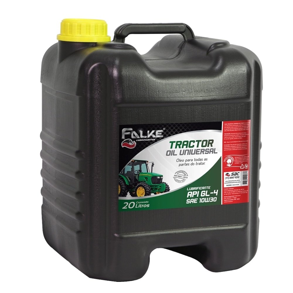 Óleo Lubrificante Falke Trator Oil Universal API GL4 SAE 10W30 20 Litros