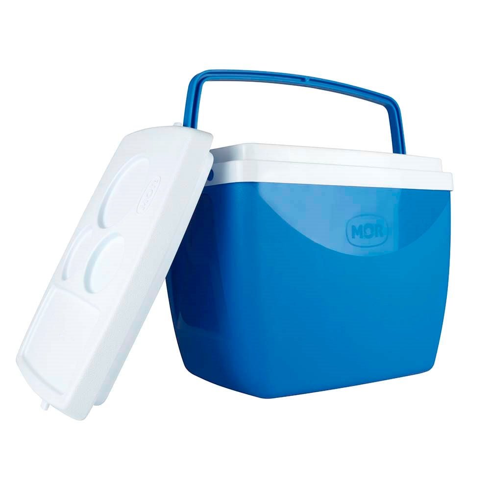 Caixa Térmica Mor 18L Azul