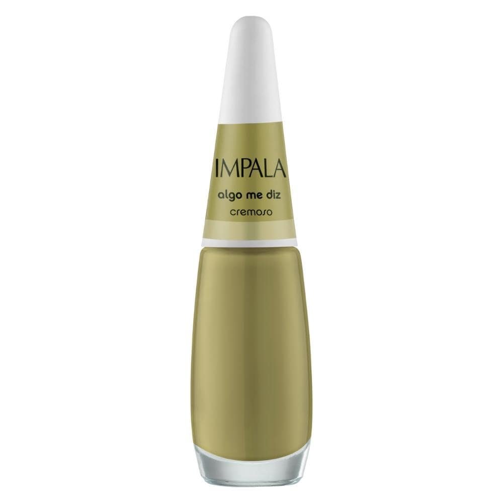 Esmalte Impala Cremoso Algo me Diz Blister 7,5ml