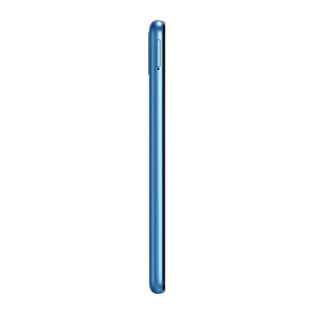 Smartphone Samsung Galaxy M12 Azul, Tela 6.5", 4G+Wi-Fi+NFC, And. 11, Câm. Tras. de 48+5+2+2MP, Frontal de 8MP, 4GB RAM, 64GB