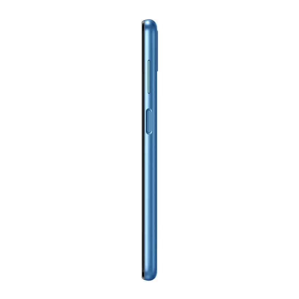 Smartphone Samsung Galaxy M12 Azul, Tela 6.5", 4G+Wi-Fi+NFC, And. 11, Câm. Tras. de 48+5+2+2MP, Frontal de 8MP, 4GB RAM, 64GB